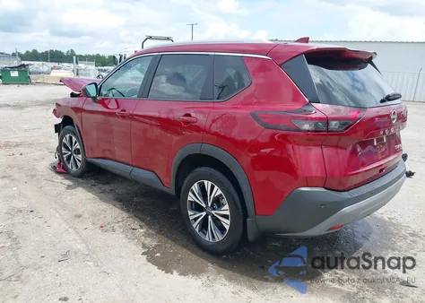 2023 Nissan Rogue Sv Intelligent Awd из США, поврежденный, VIN 5N1BT3BB7PC928781